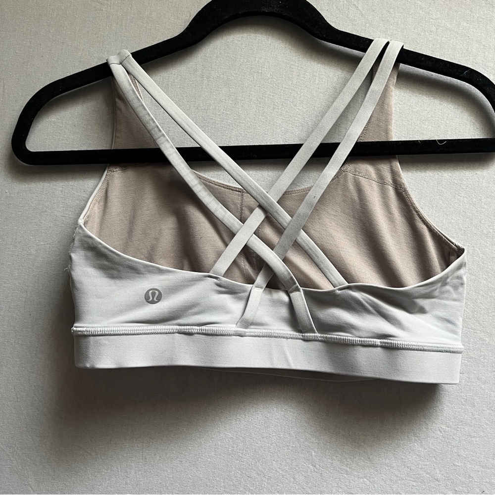 lululemon athletic Yoga Workout Training Strappy Sports Bra 8